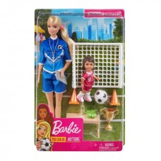 BARBIE ENTRENADORA DE FUTBOL