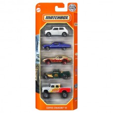 Carros Matchbox Coffee Cruisers III