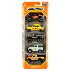 Carros Matchbox MBX Rally II