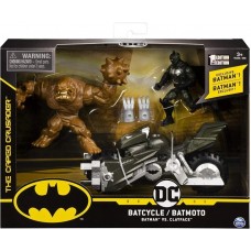 DC Batimoto Batman VS. Clayface