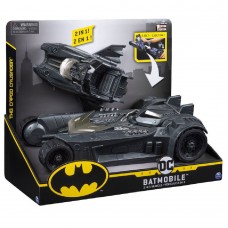DC Batmobile vehículo 2 en 1 The Caped Crusader