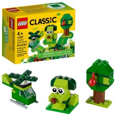 Lego Cassic 11007 Creative Green Bricks 60 pcs Lego Cassic 11007 Creative Green Bricks 60 pcs