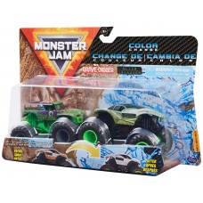 Monster Jam Cambia de Color Grave Digger Alien Invasion Monster Jam Cambia de Color Grave Digger Alien Invasion