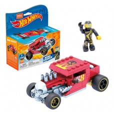 Mega Construx Hot Wheels, Carro Bone Shaker Mega Construx Hot Wheels, Carro Bone Shaker
