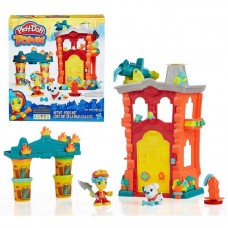 Play Doh Town Estación De Bomberos Play Doh Town Estación De Bomberos