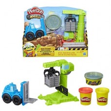 GRÚA Y MONTACARGAS PLAY DOH 