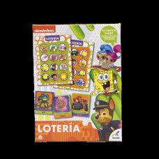 LOTERIA NICKELODEON LOTERIA NICKELODEON