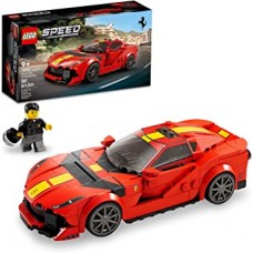LEGO SPEED CHAMPIONS FERRARI 812 COMPETIZIONE 261PZS LEGO SPEED CHAMPIONS FERRARI 812 COMPETIZIONE 261PZS