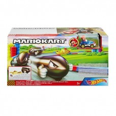 HOT WHEELS PISTA MARIO KART LANZADOR BULLET BILL HOT WHEELS PISTA MARIO KART LANZADOR BULLET BILL